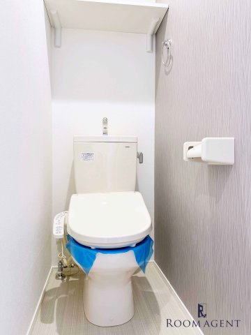 ハーモニーテラス萩原町のトイレ