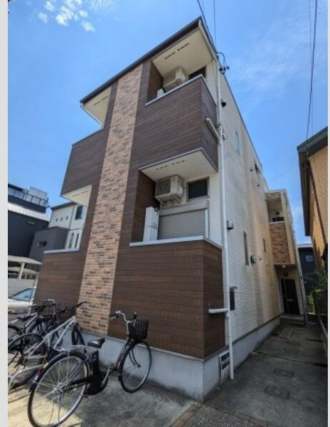 ハーモニーテラス萩原町の外観