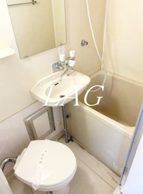 【浴室】 | パークシティ戸越 | お風呂です。