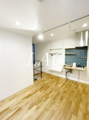 【居間・リビング】 | cocoha都立大 | 洋室のお部屋です。