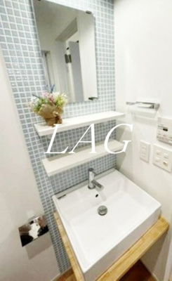 【独立洗面台】 | cocoha都立大 | 洗面台です。