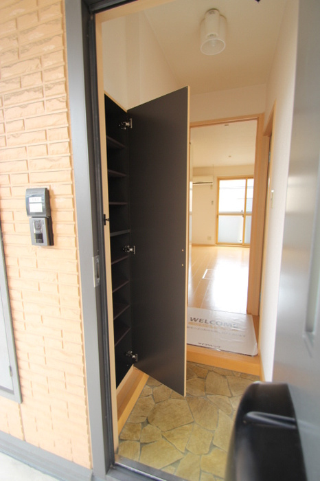 セジュールななみの玄関