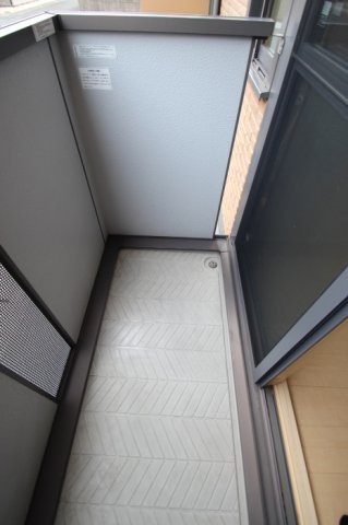 セジュールななみのバルコニー