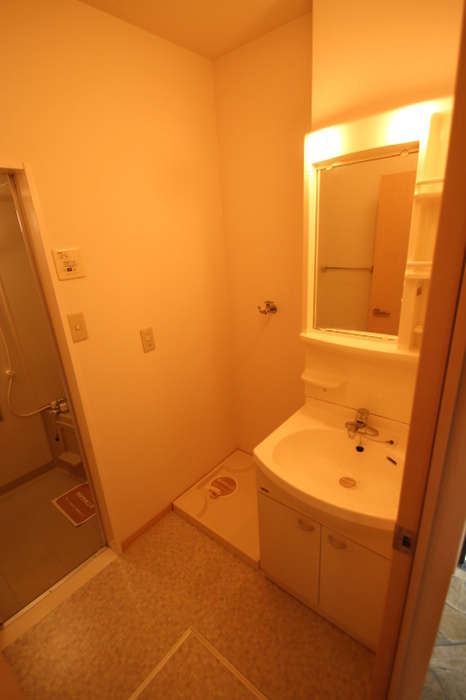 セジュールななみの洗面所