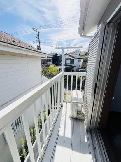 【バルコニー】 | 藤沢市下土棚　中古戸建 | バルコニーがあります