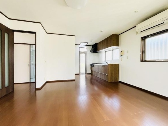 【居間・リビング】 | 藤沢市下土棚　中古戸建