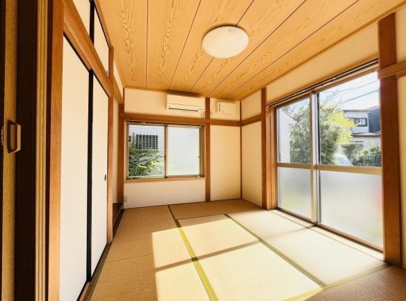 【和室】 | 藤沢市下土棚　中古戸建 | 和室があれば客間としても活用できます