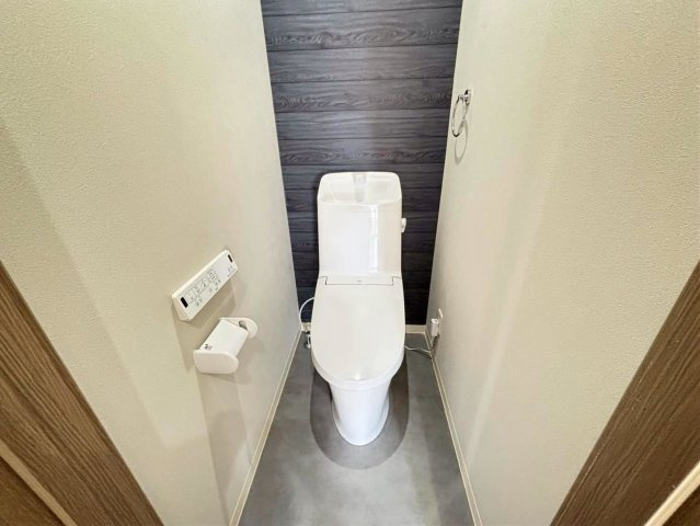 山陽小野田市高千帆2丁目のトイレ