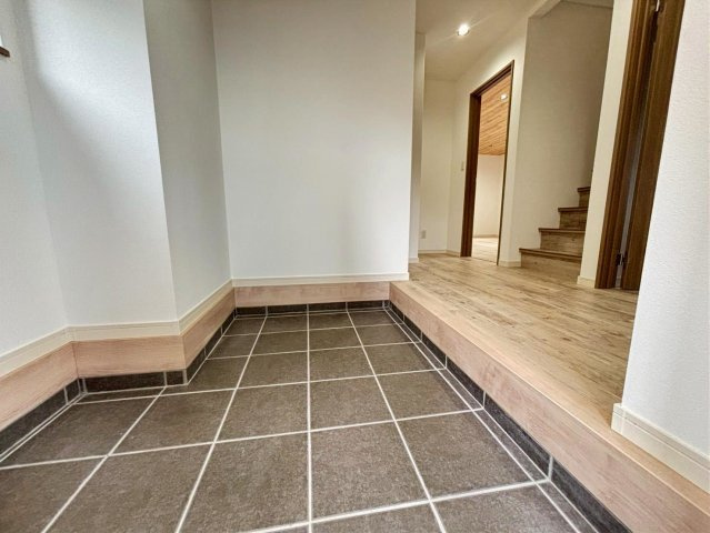 山陽小野田市高千帆2丁目の玄関