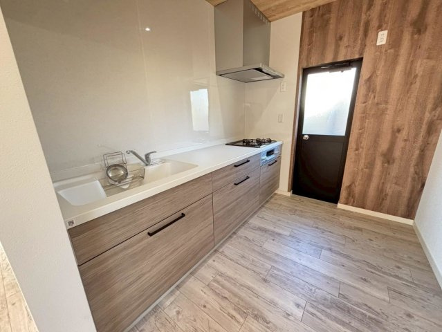 山陽小野田市高千帆2丁目のキッチン