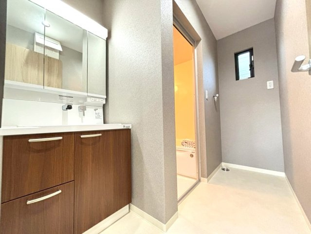 山陽小野田市高千帆2丁目の洗面所