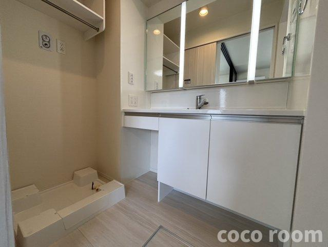 グランヴィラージュの洗面所