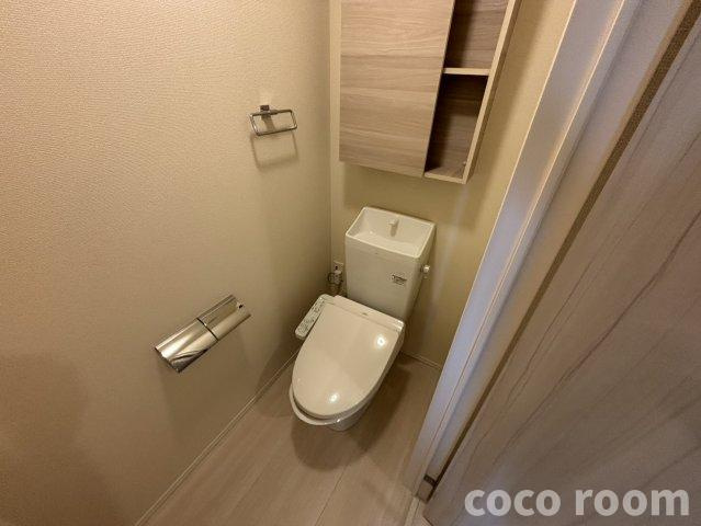 グランヴィラージュのトイレ