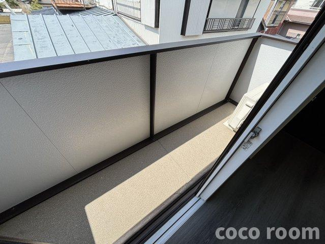 グランヴィラージュのバルコニー