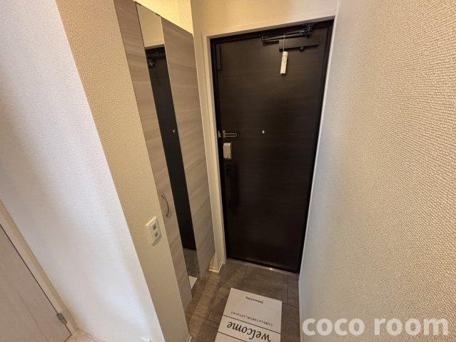 グランヴィラージュの玄関