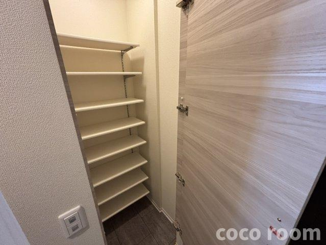 グランヴィラージュの収納