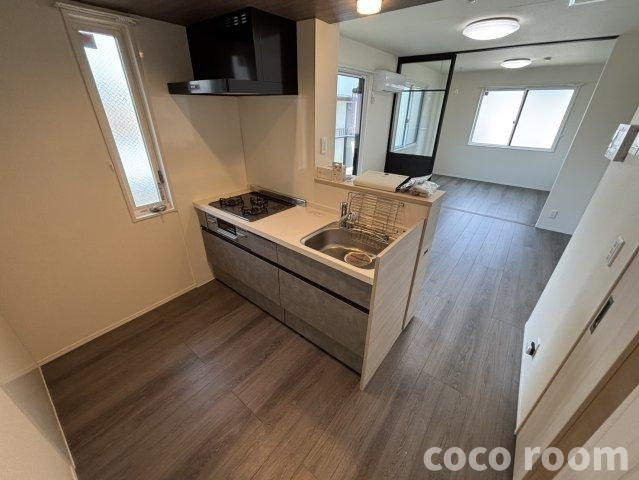 グランヴィラージュの居間・リビング