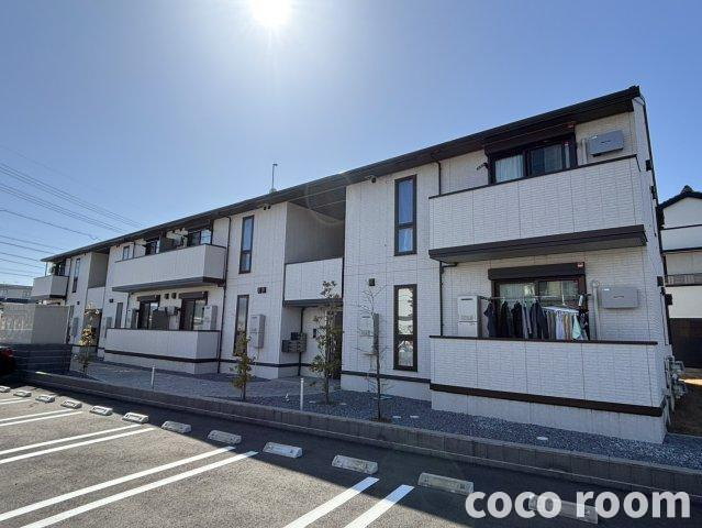 グランヴィラージュの外観