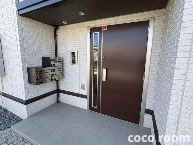 グランヴィラージュのエントランス