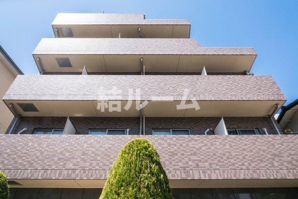 豊島区目白５丁目の賃貸マンションの外観