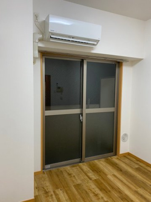 豊島区目白５丁目の賃貸マンションの内装