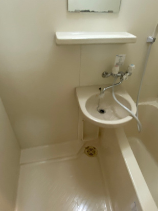 豊島区目白５丁目の賃貸マンションの浴室