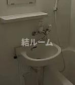 豊島区目白５丁目の賃貸マンションの洗面所