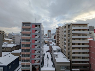 【展望】 | パシフィック近代美術館前