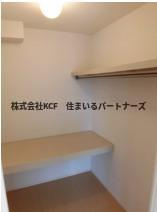 コルリス B棟の収納|収納のためのスペースです