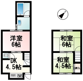 【間取り】 | 草津市野路２丁目