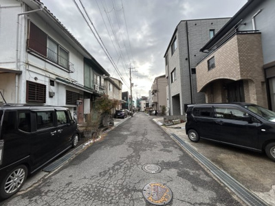 【前面道路含む現地写真】 | 草津市野路２丁目