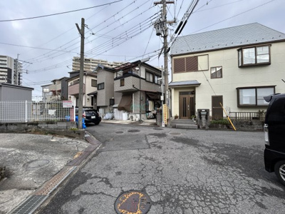 【前面道路含む現地写真】 | 草津市野路２丁目