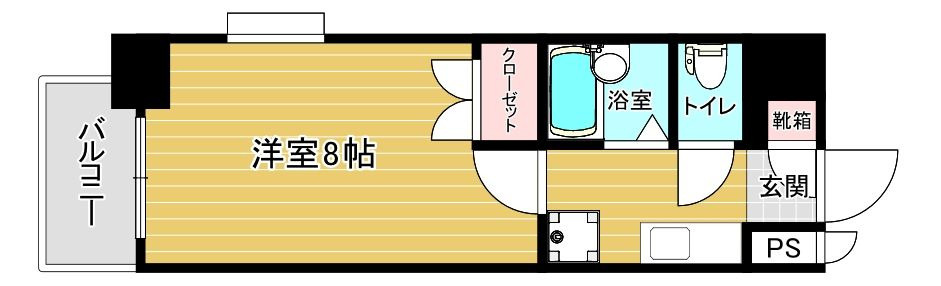 リファレンス住吉の間取り