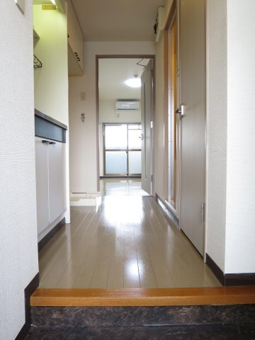 リファレンス住吉の玄関