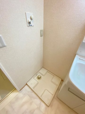 【その他】 | グリーンフラッツ | 洗濯機置場