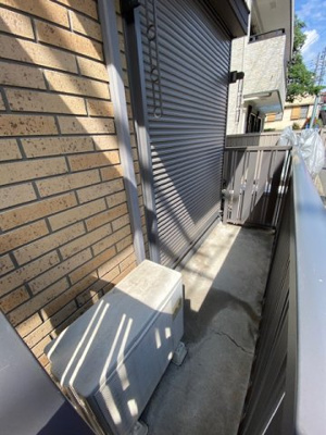 【バルコニー】 | グリーンフラッツ