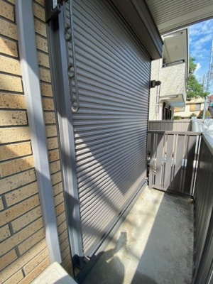 【セキュリティ】 | グリーンフラッツ | シャッター