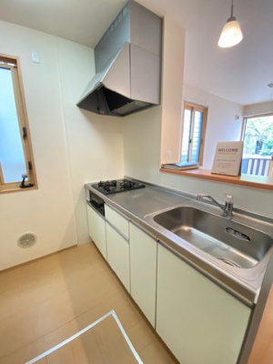 【キッチン】 | グリーンフラッツ | カウンターキッチン