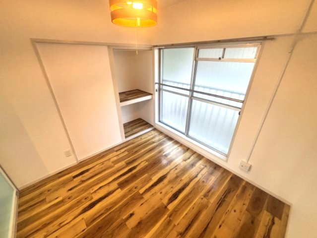 グリーンヒル山本通の寝室
