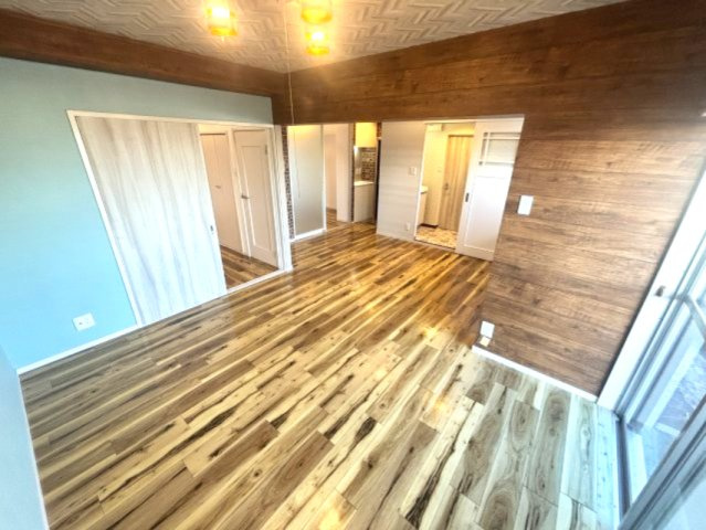 グリーンヒル山本通の寝室