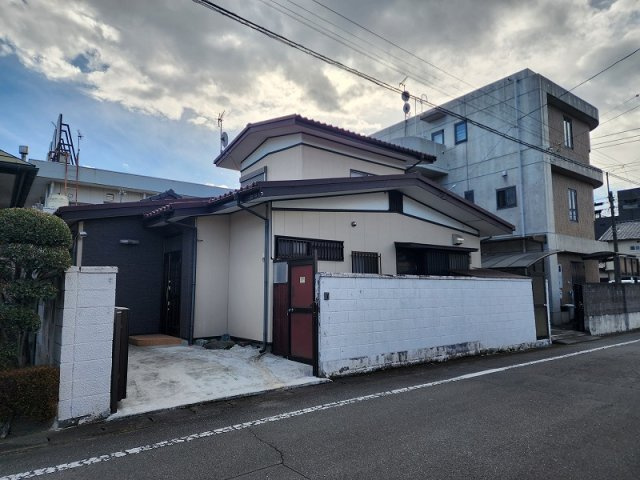 高崎市聖石町売土地の外観