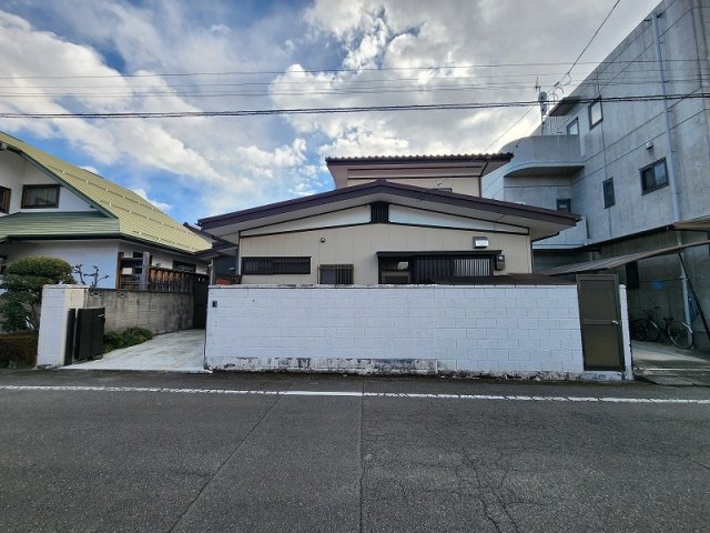 高崎市聖石町売土地の外観