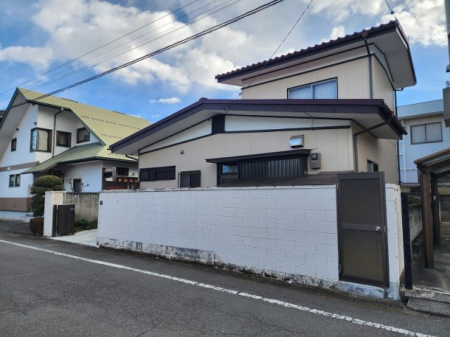 高崎市聖石町売土地の外観