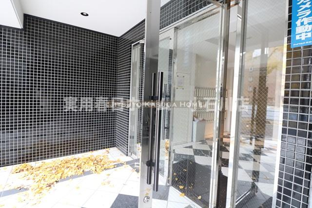 【エントランス】