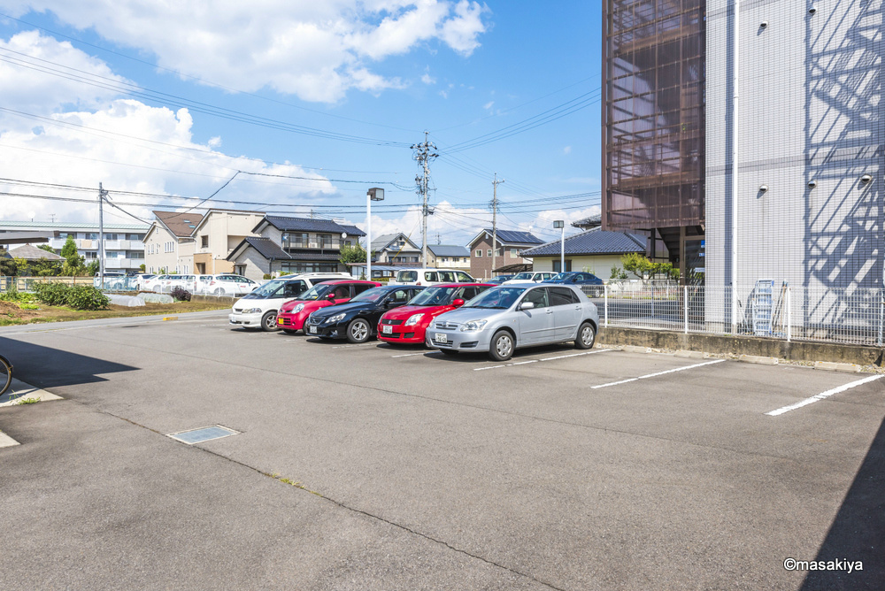ジエンティールの駐車場|駐車場
