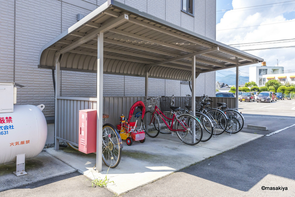 ジエンティールのその他共用部分|駐輪場