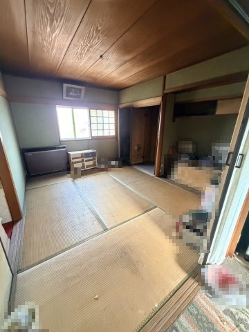 海南市大野中・工場・居宅・54732の和室