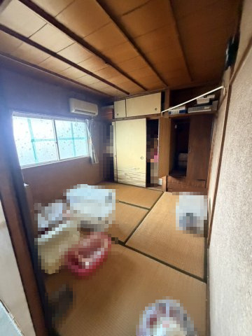 海南市大野中・工場・居宅・54732の和室