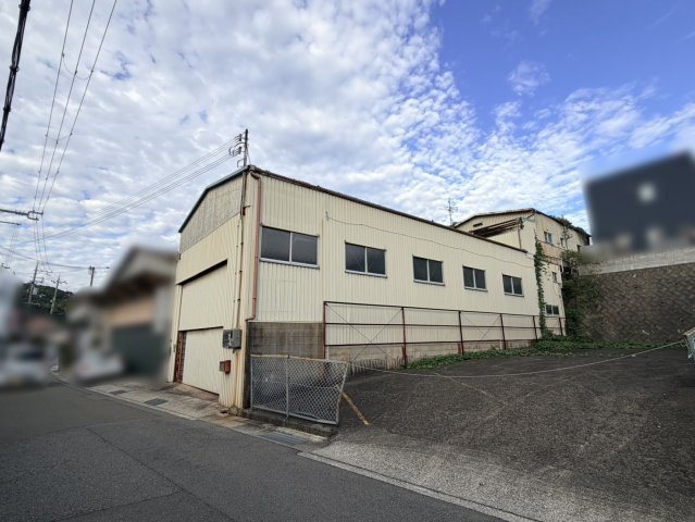 海南市大野中・工場・居宅・54732の外観