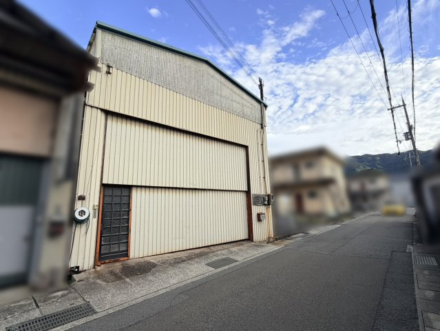 海南市大野中・工場・居宅・54732の外観